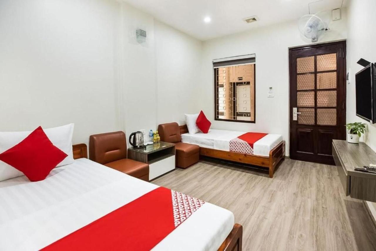 Khach San Giao Thong Hotel Hanoi Kültér fotó