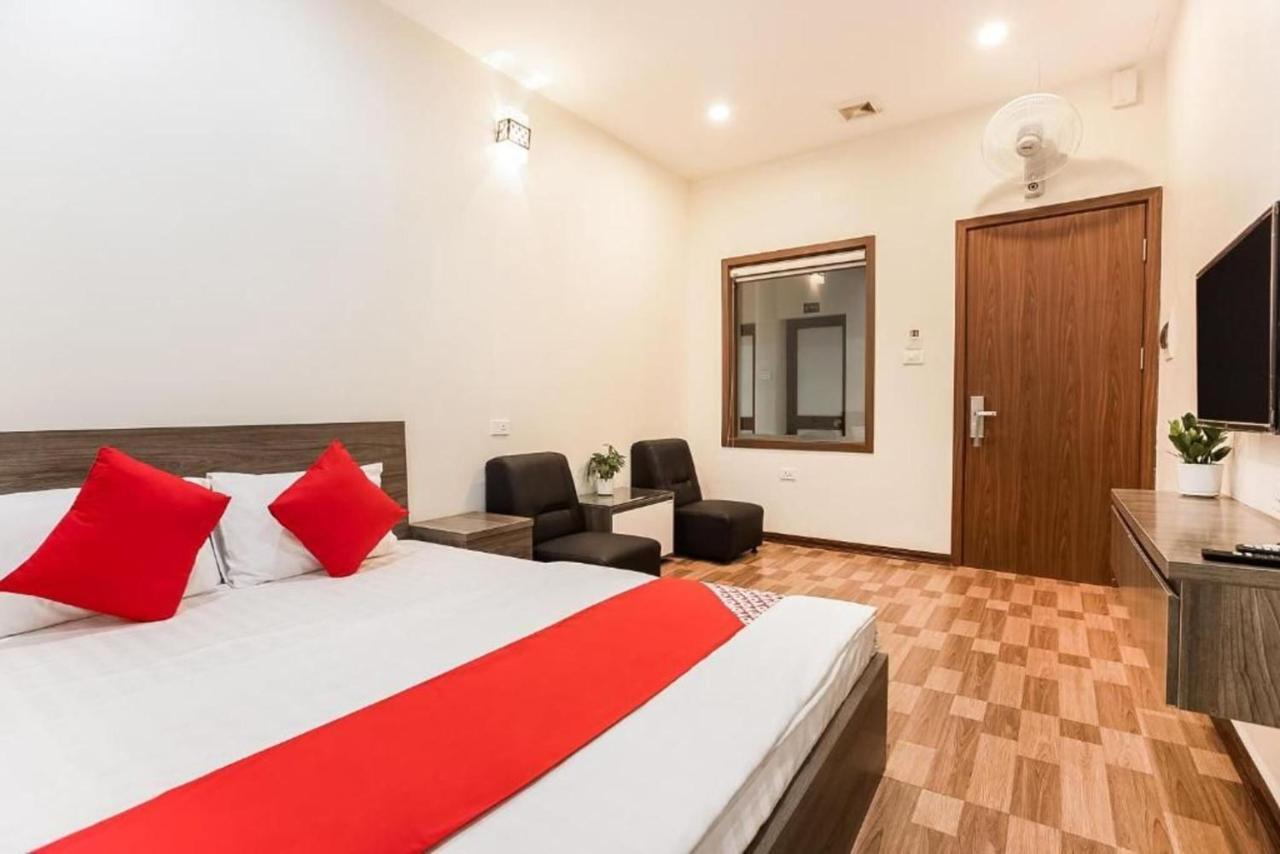 Khach San Giao Thong Hotel Hanoi Kültér fotó