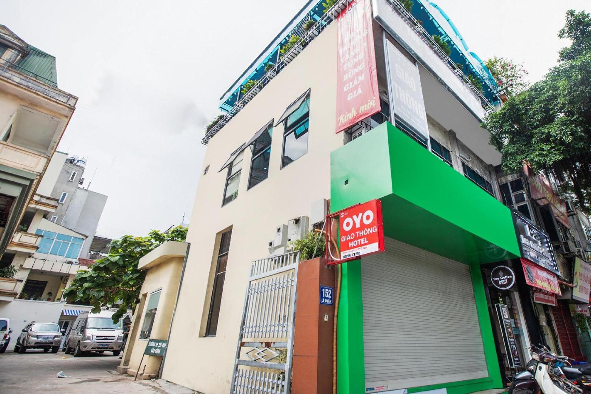 Khach San Giao Thong Hotel Hanoi Kültér fotó