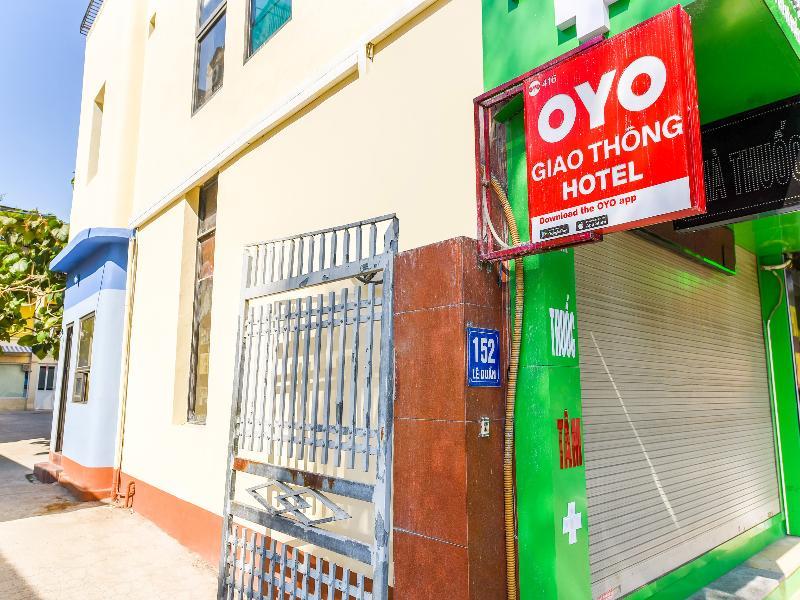 Khach San Giao Thong Hotel Hanoi Kültér fotó